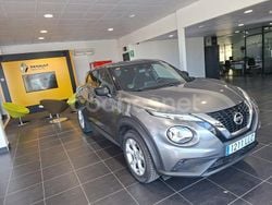Gris / plata Usado 2020 Nissan Juke Acenta SUV | 16.900 € (Un poco caro)