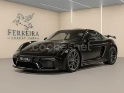 Porsche 718 Cayman GT4