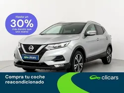 Gris Usado 2019 Nissan Qashqai Acenta SUV | 16.490 € (Precio justo)