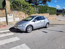 Gris / plata Usado 2008 Honda Civic Sport Berlina | 6699 € (Precio justo)