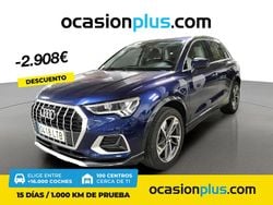 Azul Usado 2021 Audi Q3 Advanced Plus SUV | 29.790 € (Precio justo)