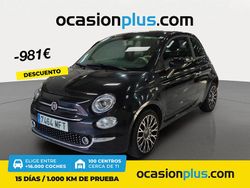 Negro Usado 2023 Fiat 500 Dolcevita Utilitario | 10.800 € (Precio justo)