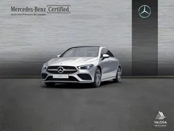 Gris / plateado Usado 2022 Mercedes CLA180 AMG line Berlina | 29.900 € (Un poco caro)