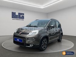 Gris / plata Usado 2022 Fiat Panda Utilitario | 9990 € (Precio justo)