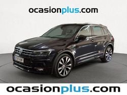 Negro Usado 2019 VW Tiguan Sportline SUV | 27.237 € (Precio justo)