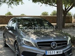 Gris / plata Usado 2013 Mercedes A200 AMG line Berlina | 13.000 € (Precio justo)
