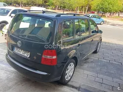 Negro Usado 2005 VW Touran Trendline Monovolumen | 2999 € (Super precio)