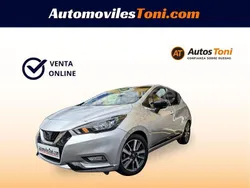 Gris / plata Usado 2021 Nissan Micra Utilitario | 13.990 € (Precio justo)