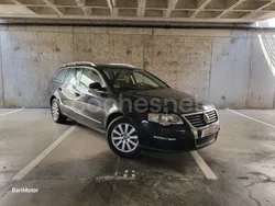 Negro Usado 2007 VW Passat Sportline Familiar | 5990 € (Precio justo)