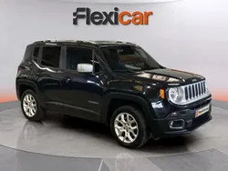 Negro Usado 2016 Jeep Renegade SUV | 14.190 €