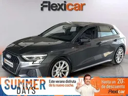 Gris Usado 2021 Audi A3 Sportback Utilitario | 26.290 € (Precio justo)