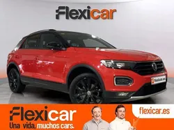 Rojo Usado 2020 VW T-Roc Sportline SUV | 21.590 € (Precio justo)