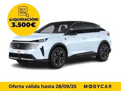 Blanco Usado 2024 Peugeot e-3008 GT SUV | 46.790 € (Precio justo)