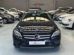 Azul Usado 2019 Mercedes C200 Familiar | 15.999 € (Buen precio)