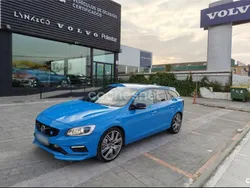 Azul Usado 2016 Volvo V60 Familiar | 45.000 €