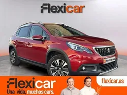 Rojo Usado 2018 Peugeot 2008 Allure SUV | 8490 € (Buen precio)