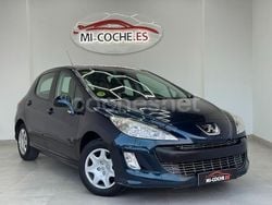Azul Usado 2012 Peugeot 308 Envy Berlina | 6250 € (Precio justo)