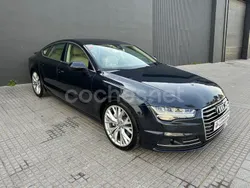 Negro Usado 2016 Audi A7 Sportback Utilitario | 23.999 € (Precio justo)
