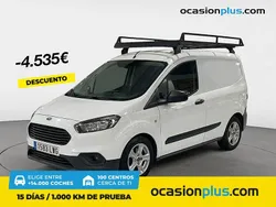 Blanco Usado 2022 Ford Transit Limited Utilitario | 13.250 € (Precio justo)
