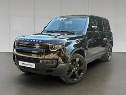 Santorini black Usado 2021 Land Rover Defender SE SUV | 50.995 € (Un poco caro)