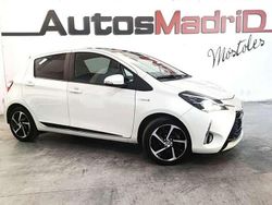 Blanco Usado 2019 Toyota Yaris Hybrid Advance Berlina | 16.990 € (Precio justo)