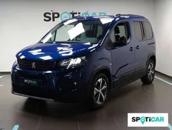 Azul Usado 2023 Peugeot e-Rifter GTi Monovolumen | 25.300 € (Buen precio)
