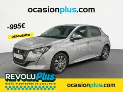 Gris / plata Usado 2021 Peugeot 208 Active Utilitario | 10.950 € (Precio justo)