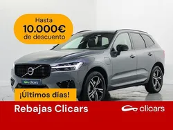 Gris Usado 2021 Volvo XC60 R-Design SUV | 34.990 € (Precio justo)