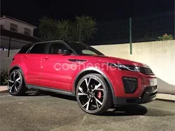 Rojo Usado 2017 Land Rover Range Rover evoque SE SUV | 23.000 € (Caro)