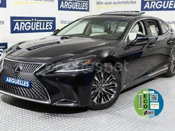 Negro Usado 2018 Lexus LS500h Executive Line Berlina | 61.800 €