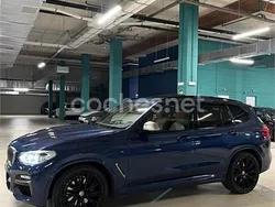 Azul Usado 2018 BMW X3 M Sport SUV | 37.900 € (Precio justo)