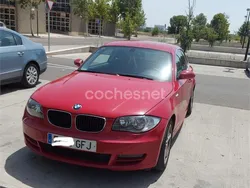 Rojo Usado 2008 BMW 120 Coupé Coupe | 6500 € (Buen precio)