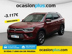 Rojo Nuevo 2025 Ssangyong Korando SUV | 23.900 € (Un poco caro)