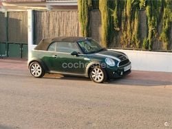 Verde Usado 2012 Mini Cooper SD Cabriolet Descapotable | 9600 €