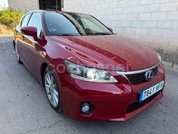 Granate Usado 2011 Lexus CT200h Berlina | 11.300 € (Un poco caro)