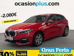 Rojo Usado 2021 BMW 118 Utilitario | 19.991 € (Super precio)