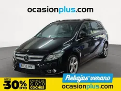 Negro Usado 2013 Mercedes B180 Monovolumen | 12.790 € (Buen precio)