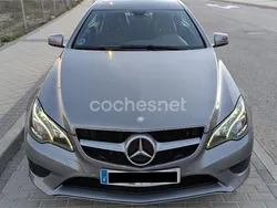 Gris / plata Usado 2014 Mercedes E200 Coupe | 17.500 € (Precio justo)