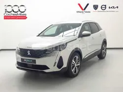Blanco Usado 2022 Peugeot 3008 Allure SUV | 23.490 € (Precio justo)