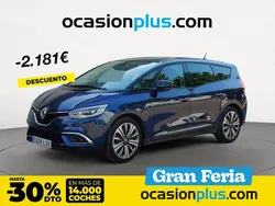 Azul Usado 2022 Renault Scénic IV Equilibre Monovolumen | 23.999 €