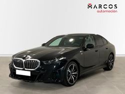 Negro Usado 2024 BMW 520 Berlina | 68.000 €