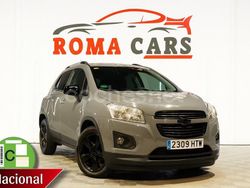 Gris / plata Usado 2013 Chevrolet Trax LT SUV | 7790 € (Precio justo)