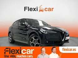Negro Usado 2022 Alfa Romeo Stelvio Veloce SUV | 33.990 € (Un poco caro)