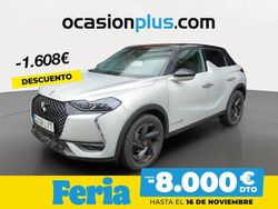 Blanco Usado 2022 DS Automobiles DS3 Crossback Performance Line Plus SUV | 17.690 € (Precio justo)