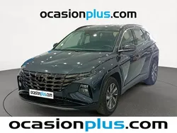 Azul Usado 2023 Hyundai Tucson SUV | 22.082 € (Precio justo)