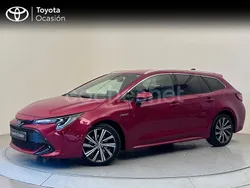 Rojo Usado 2021 Toyota Corolla Sport Familiar | 24.200 € (Precio justo)