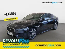 Negro Usado 2019 Jaguar XE R-Dynamic Berlina | 25.250 € (Precio justo)