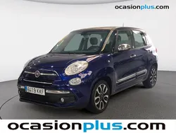 Azul Usado 2018 Fiat 500L Pop Star Monovolumen | 9991 € (Buen precio)