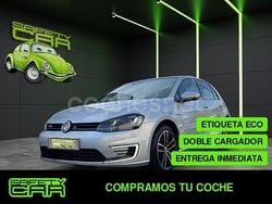 Gris / plata Usado 2015 VW Golf VII GTE Berlina | 13.499 € (Precio justo)