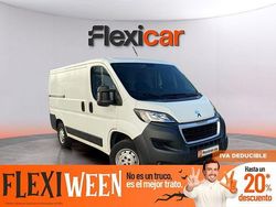 Blanco Usado 2021 Peugeot Boxer S Van | 18.490 € (Precio justo)